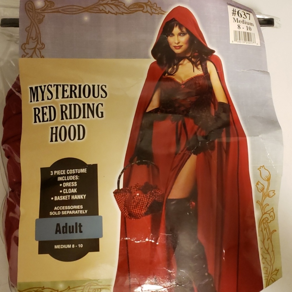 Red Riding Hood Costume